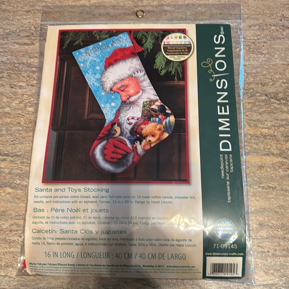 Needlepoint Christmas Stockings kit